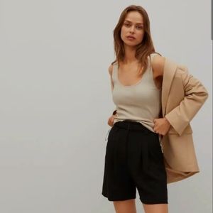 Mango Adjustable cord top-NWT